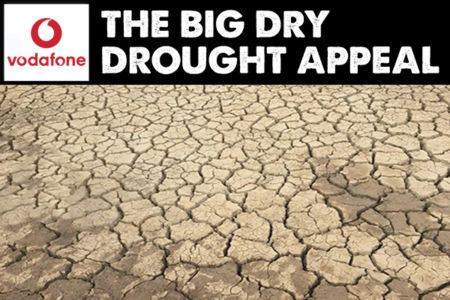 Vodafone joins The Big Dry drought appeal with significant donation