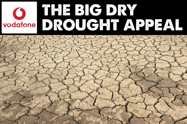 Article image for Vodafone joins The Big Dry drought appeal with significant donation