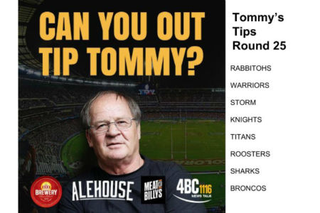 Tommy’s Tips Round 25