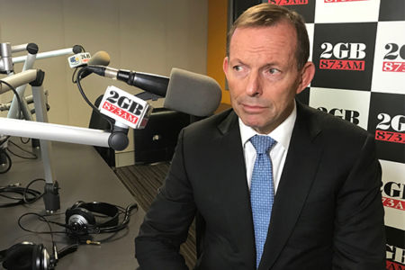 Tony Abbott accused of lobbying against Australian interests amid ‘unhinged attacks’