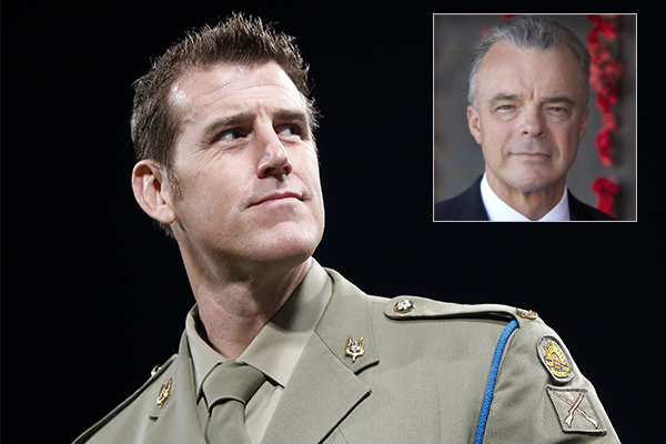 Article image for ‘War is a messy business’: Brendan Nelson backs under fire war hero