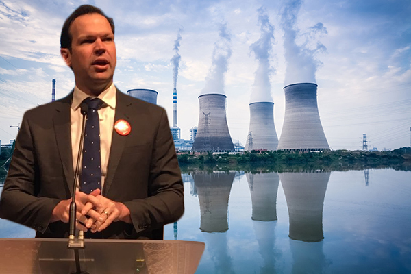 Article image for Resources Minister ‘not against nuclear’ but insists coal is the short-term solution