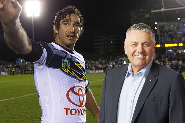 Article image for ‘He’s the best Rugby League player I’ve ever called’: Ray pays tribute to NRL great