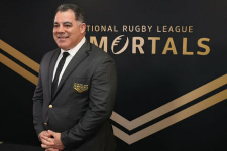 Mal Meninga, always a legend now an immortal