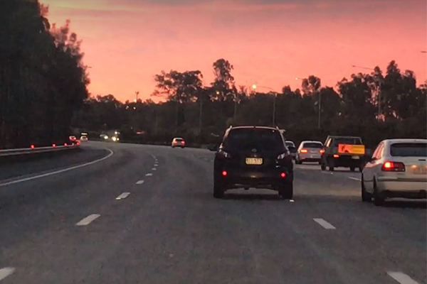 Article image for Alleged drug driver swerves across Gold Coast motorway with kids in the car