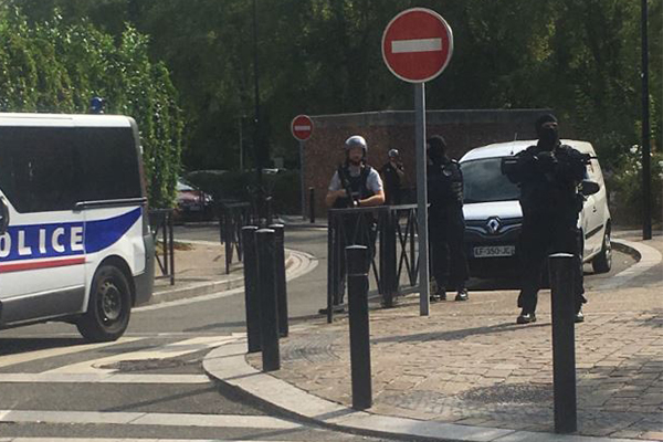 Article image for Two dead, one injured following knife attack in northern France