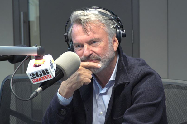 Article image for Sam Neill reimagines Cook’s historic voyage
