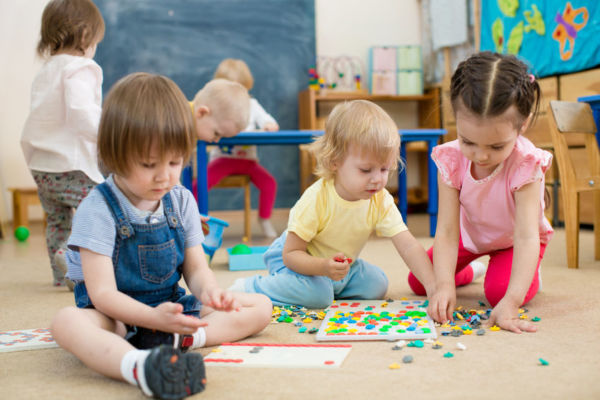 Article image for ‘Where the hell is all the money going?’: Childcare sector strikes as staff protest pay