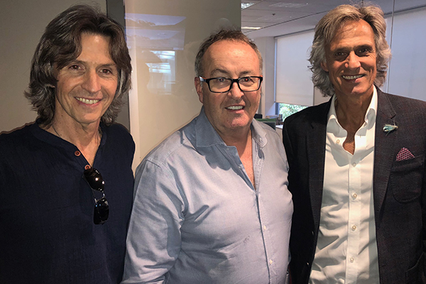 Article image for ‘This is the best interview I’ve done’: Dire Straits Experience join Chris in the studio