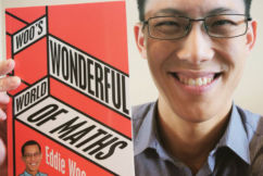 Australia’s favourite maths teacher Eddy Woo on his Wonderful World of Maths