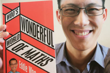 Australia’s favourite maths teacher Eddy Woo on his Wonderful World of Maths