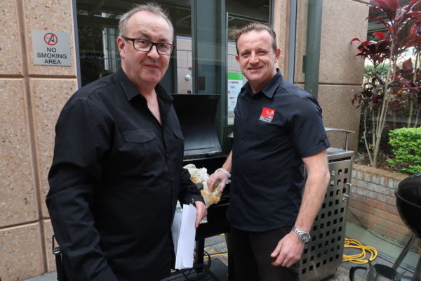 Article image for From the studio to the grill: Chris Smith learns the trick of a great BBQ
