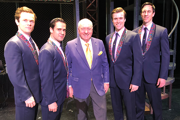Article image for Jersey Boys delight audiences for a return season