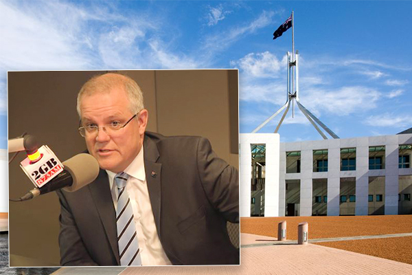 Article image for ‘The people have had a gutful’: Scott Morrison slams nonsense in Canberra