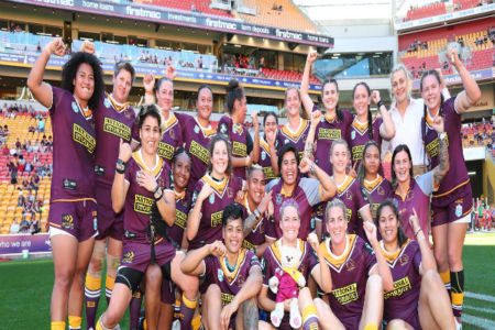 Broncos women’s side ready for NRLW debut