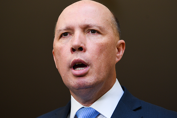 Article image for ‘It’s been a political stunt from the start’ says Dutton on au pair scandal