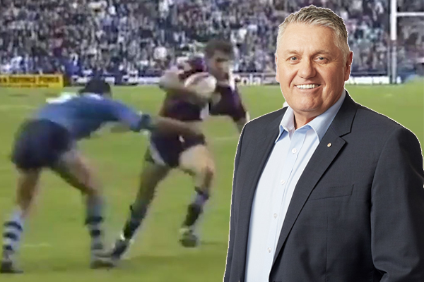 Article image for ‘Try, try, try!’: Hear one of Ray Hadley’s favourite broadcasting moments