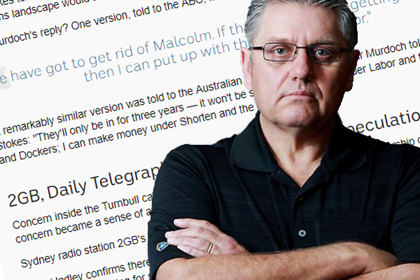 Article image for ‘It’s too bizarre for words’: Ray Hadley rubbishes Rupert Murdoch conspiracy