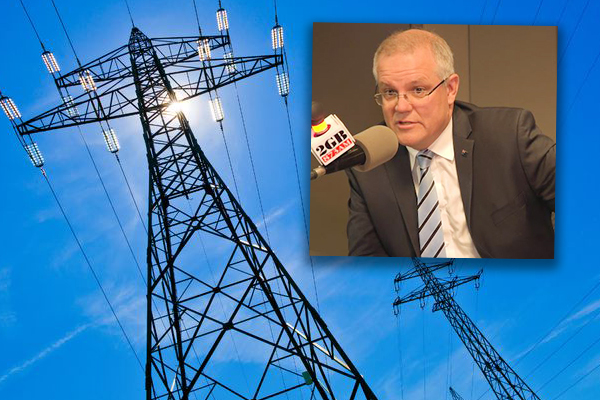 Article image for ‘I’m getting electricity prices down’: Prime Minister has no plans to dump Paris agreement