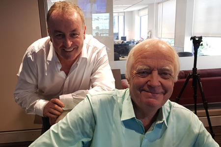 Musical theatre royalty Sir Tim Rice reveals why working with Elton John is unusual