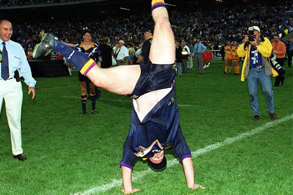 Article image for ‘It was a surreal moment’: NRL legend reflects on his illustrious career
