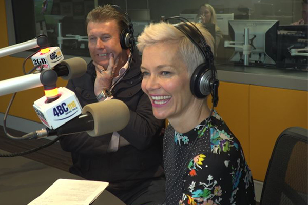 Article image for Peter Overton and Jessica Rowe are taking over Ray Hadley’s job