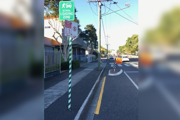 Article image for Why barber poles are popping up in Brisbane