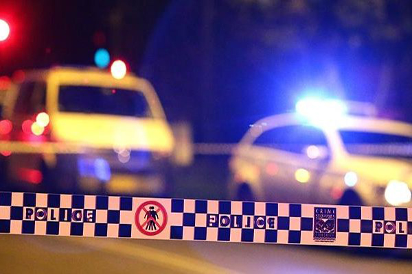 Article image for Hunt for suspected car thief after major Brisbane crash