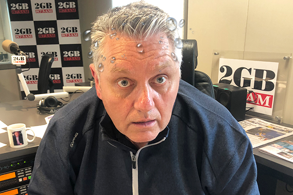 Article image for ‘Does this mean something significant?’ Ray Hadley feels a ‘flush’ live on air