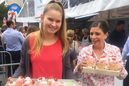 One-off strawberry sundae sale to support struggling farmers goes ‘nuts’