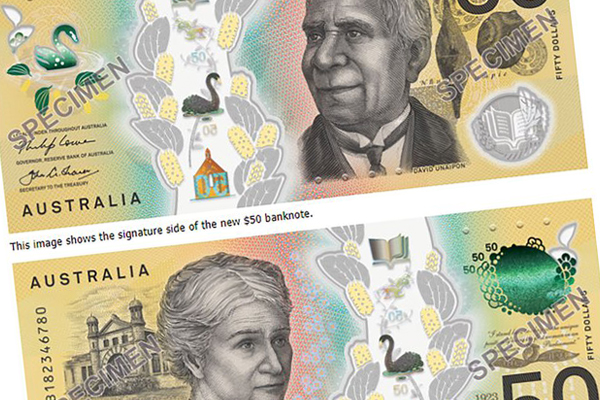 Is there a problem with the new $50 note?