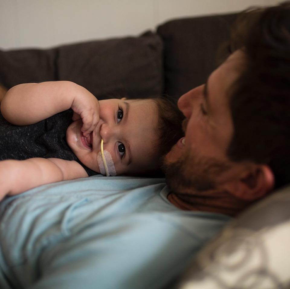 Article image for Inspiring story of a little boy’s brave fight for life