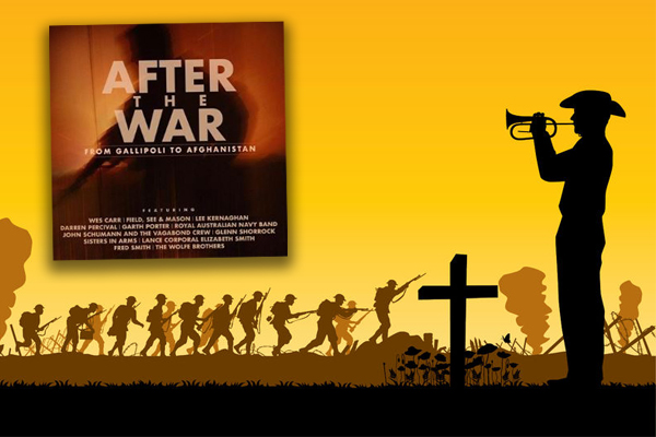 Article image for Aussie musicians band together to help our war veterans