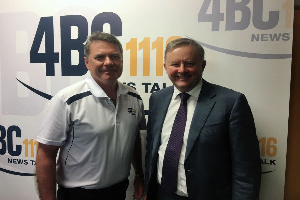 Albo promises big things for SEQ under Labor