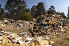 Government agencies refusing to investigate asbestos dumpers