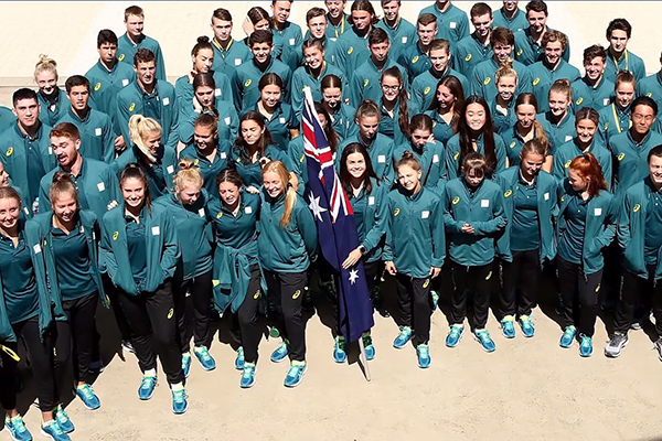 Australian Youth Olympics team departs with a very special ...