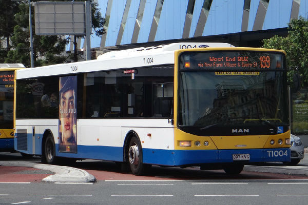 Greater Brisbane has Australia’s worst public transport