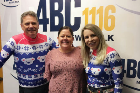 Cancer Council gets ugly at the beach for Christmas