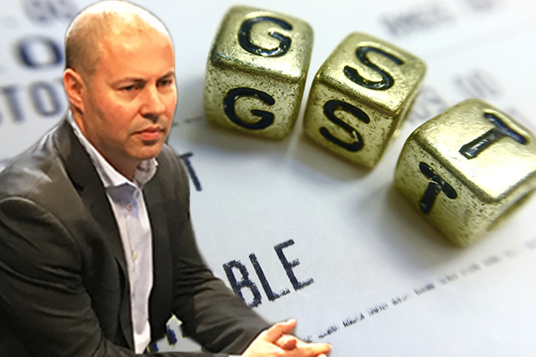 Article image for Treasurer rejects GST complaints from NSW and Queensland