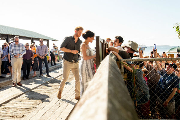 Harry and Meghan shine a tourism light on Fraser