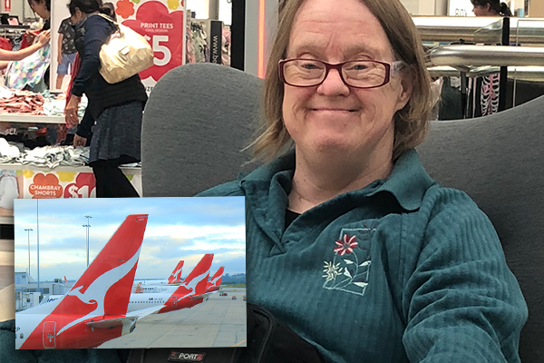 Article image for ‘I’m going to text Alan Joyce’: Ray demands life ban for man who verbally abused Down Syndrome passengers