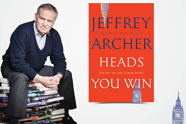 Article image for Lord Jeffrey Archer to release his ‘biggest’ novel in 40 years