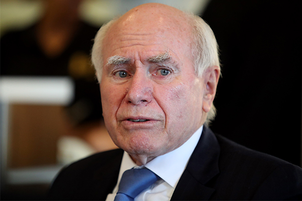 ‘The seat could be lost’: John Howard launches last-minute bid to save Liberal Party