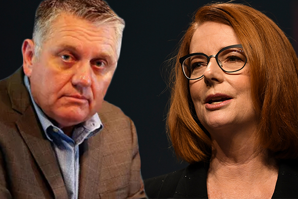 Article image for ‘It’s about culture’: Ray Hadley and Julia Gillard continue the fight against PTSD