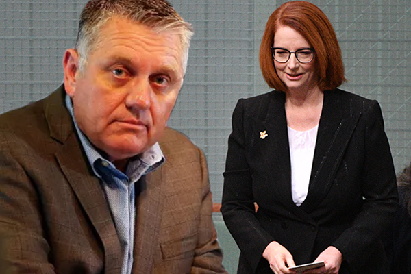 Article image for Ray Hadley issues heartfelt thank you to Julia Gillard