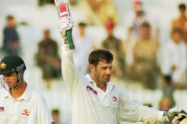 Article image for 20 years on: Mark Taylor’s untold story about THAT 334*