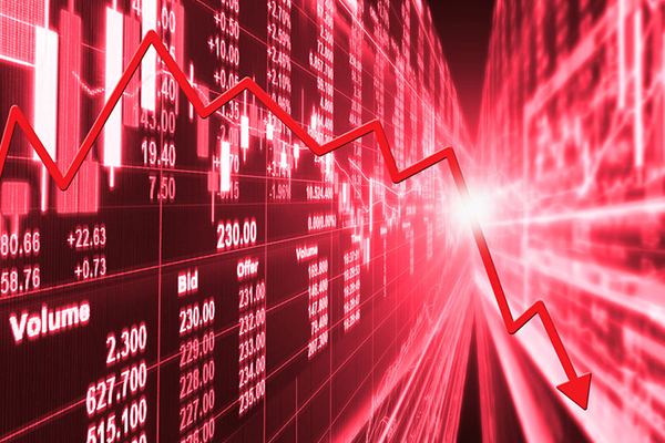 Australian share market crashes, more than $54 billion wiped