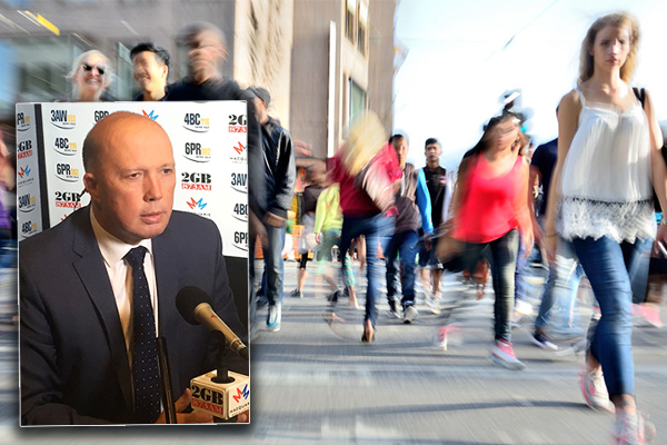 Article image for Peter Dutton: Tackling migrant congestion is a balancing act