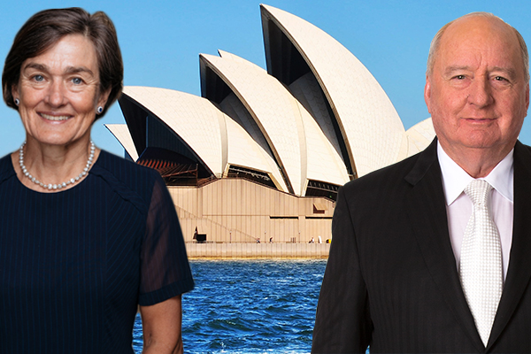 Alan Jones apologises to Opera House CEO Louise Herron - 4BC
