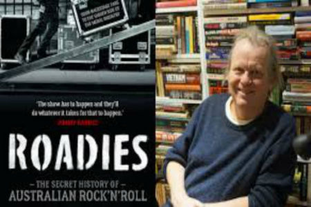 Roadies gives readers a backstage pass